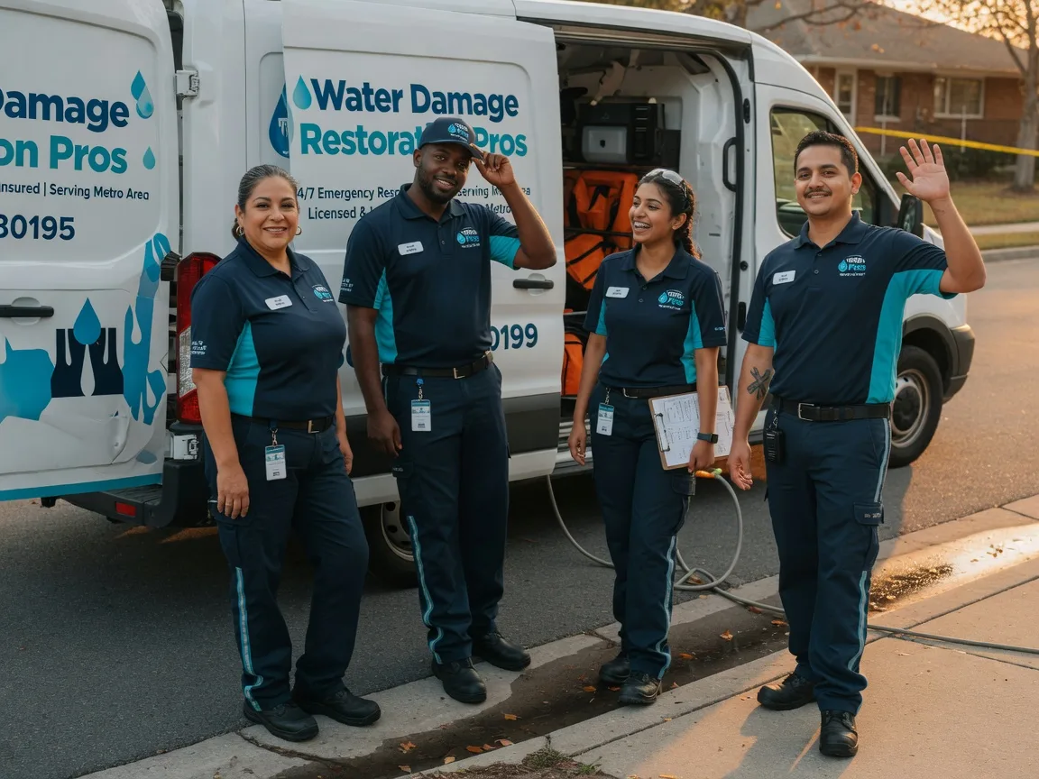 Water Damage Restoration company in Steinauer, NE