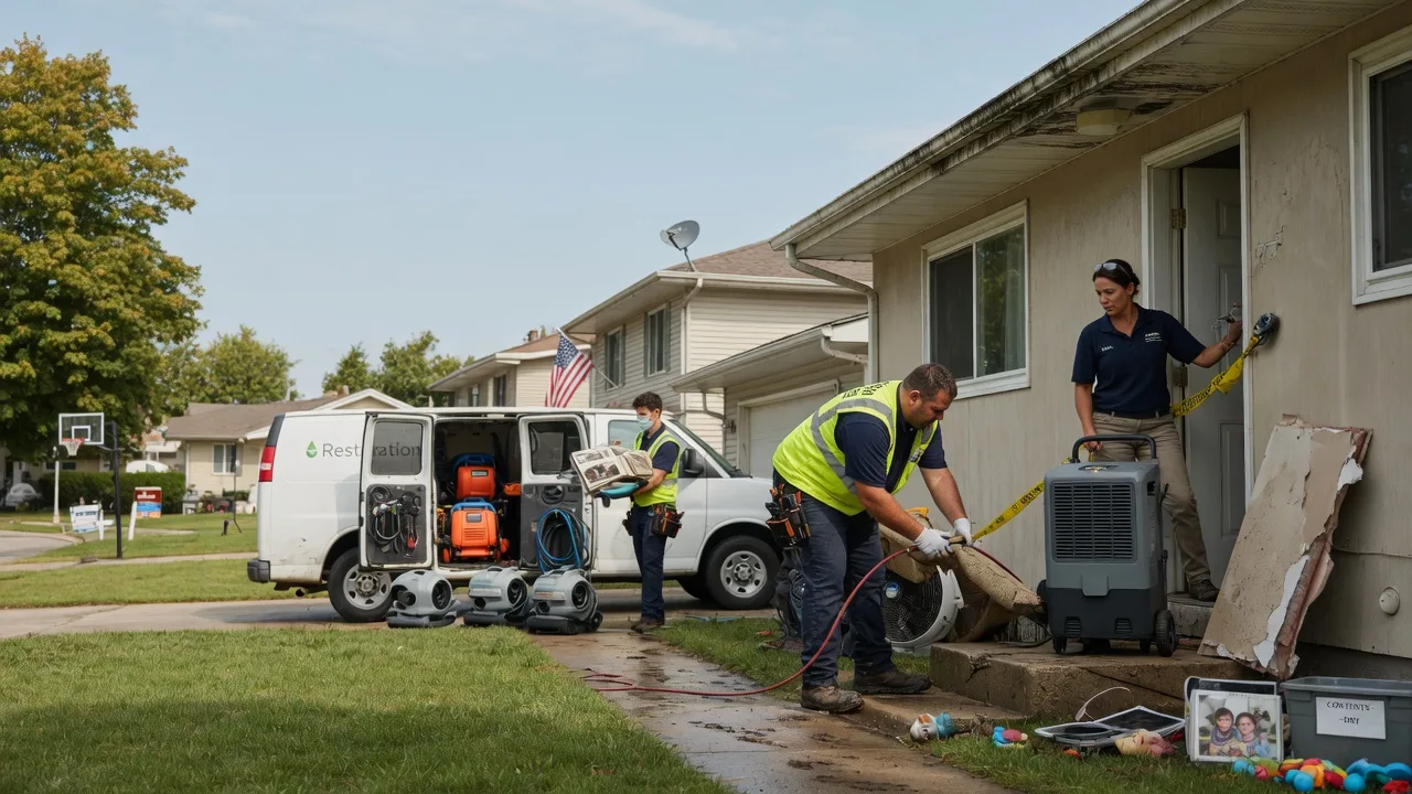 Water Damage Restoration in Steinauer, NE near me
